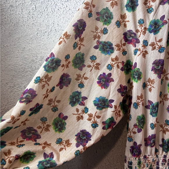 Windsor Multicolor Floral Maxi Dress - Picture 6 of 8